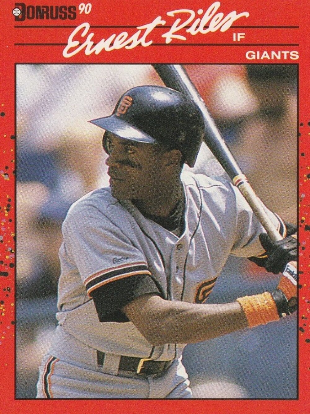 Ernest Riles Baseball Card Collection - Picture 3 of 4